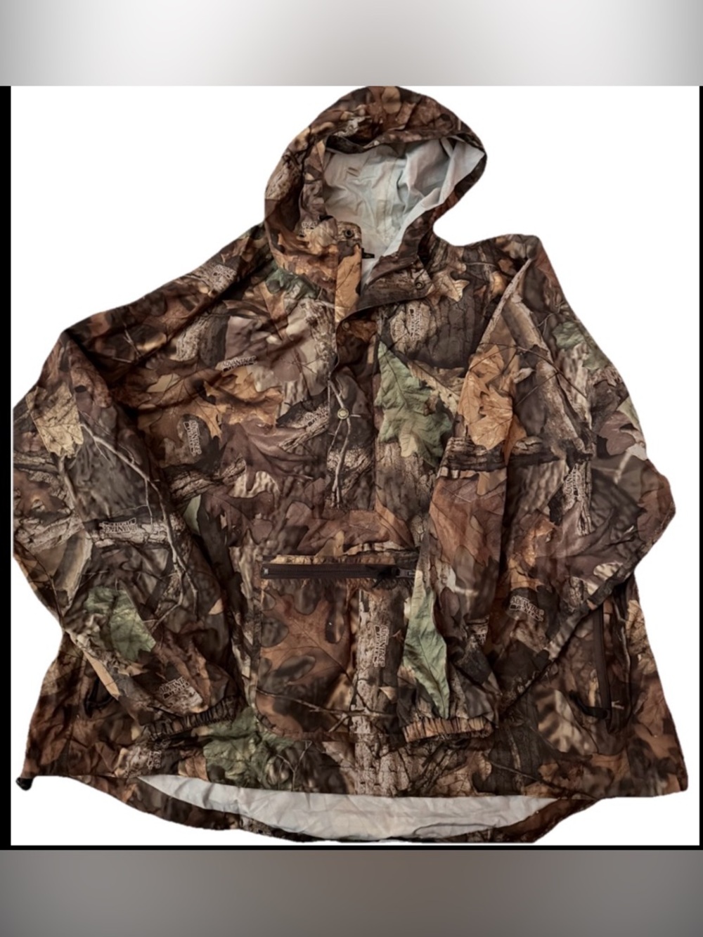 Cabelas Hooded Pullover Hoodie Camo Advantage Timber XL Outdoors‎ Hunting